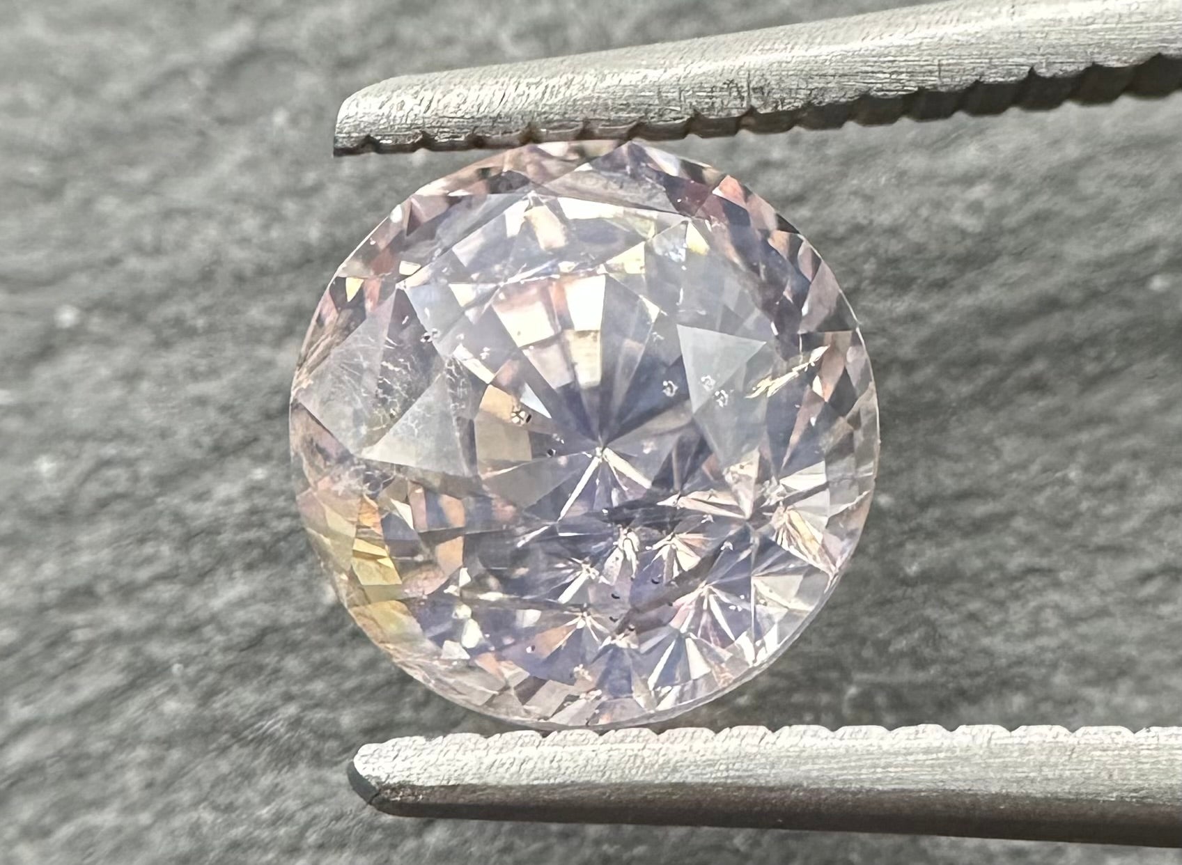 Natural Sapphire 4,16 Carat Pink No Treatment ALGT Certified