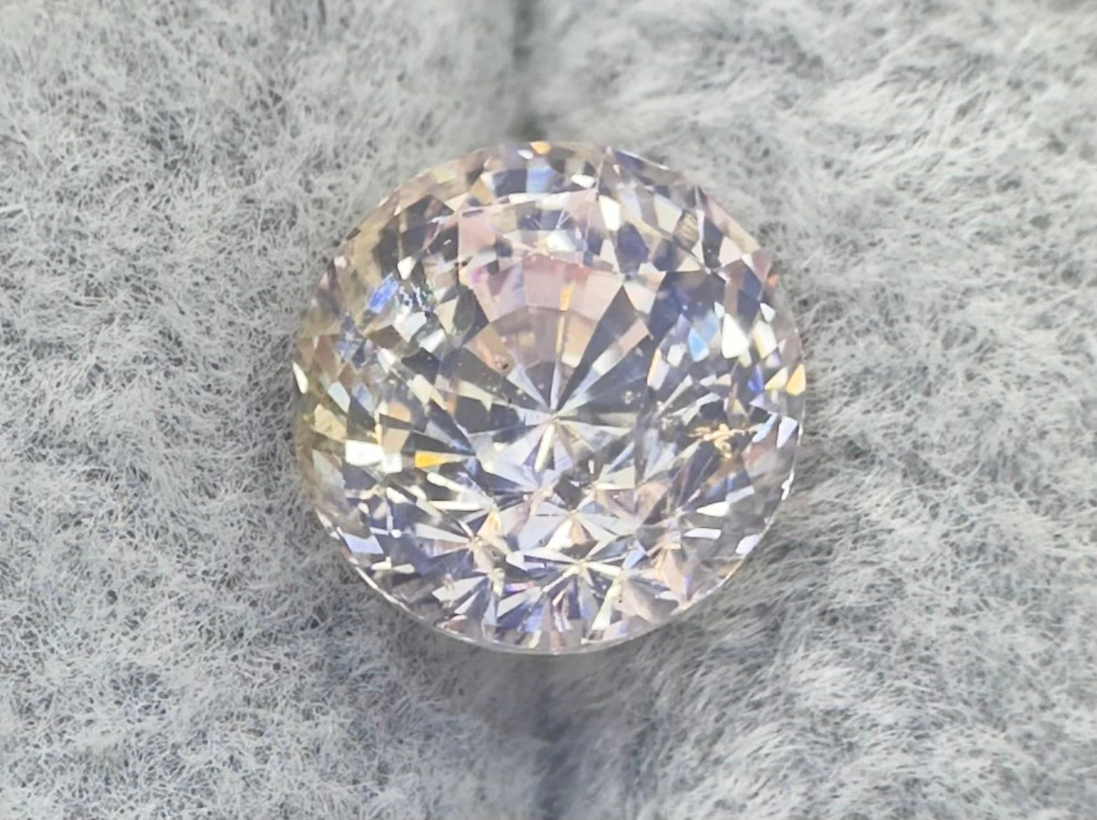 Natural Sapphire 4,16 Carat Pink No Treatment ALGT Certified
