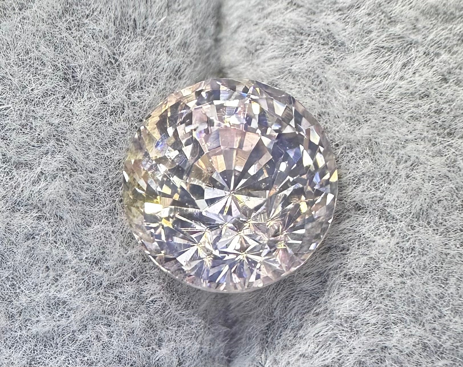 Natural Sapphire 4,16 Carat Pink No Treatment ALGT Certified