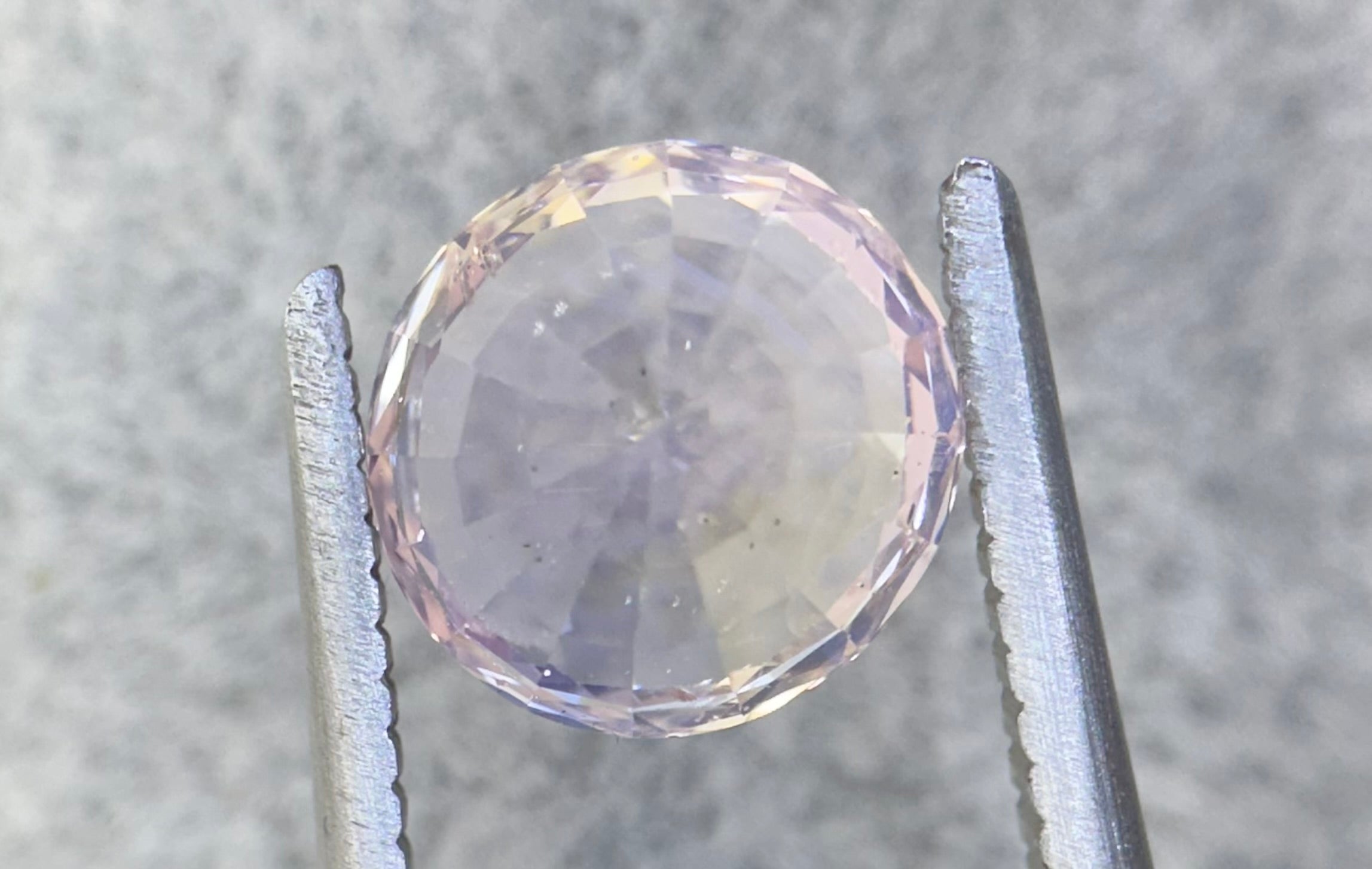 Natural Sapphire 4,16 Carat Pink No Treatment ALGT Certified